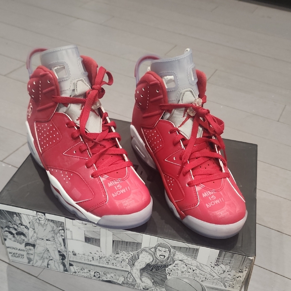 New Jordan 6 Retro Slam Dunks Limited Edition With Original Box Size Mens 9.5